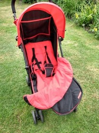 cygnet ruby stroller